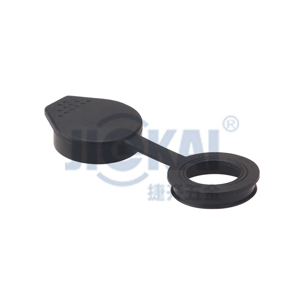 R1003黑色塑料防水防尘盖 - 广州捷开五金制品有限公司